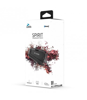 Bluethoot Cardo Spirit Single