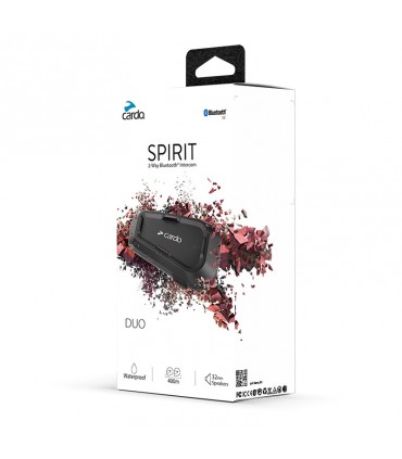 Bluethoot Cardo Spirit doppel