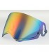 Arai Tour-X5 red mirror visor