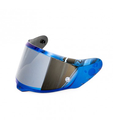 Visiere bleu Airoh GP 800