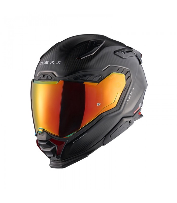 Casco Nexx X.WST3 Zero Pro carbonio rosso opaco