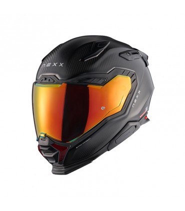 Nexx X.WST3 Zero Pro carbon red matt helmet