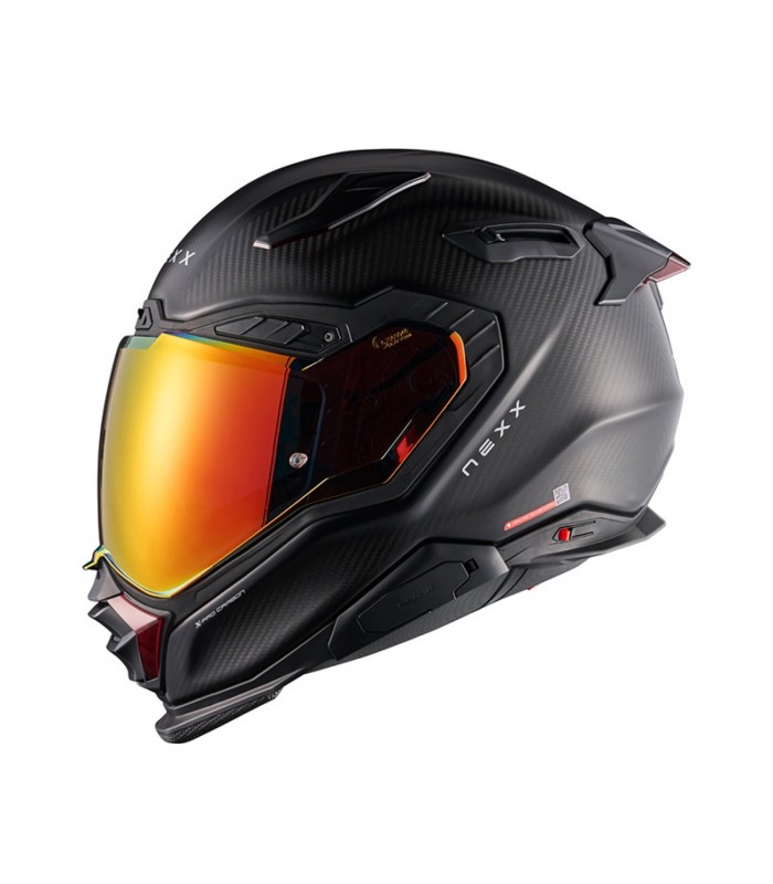 Helm Nexx X.WST3 Zero Pro carbon rot matt