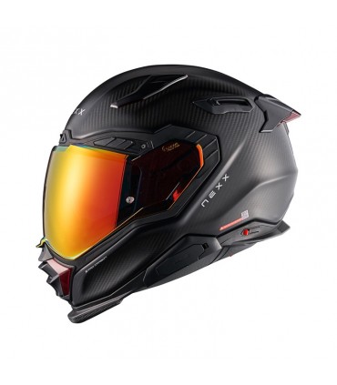 Nexx X.WST3 Zero Pro carbon red matt helmet