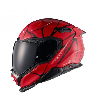 Nexx X.WST3 B-Side red matt helmet