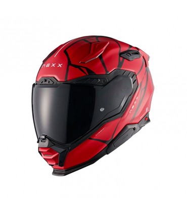Nexx X.WST3 B-Side red matt helmet