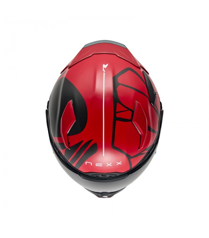 Nexx X.WST3 B-Side red matt helmet