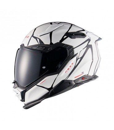 Nexx X.WST3 B-Side white helmet