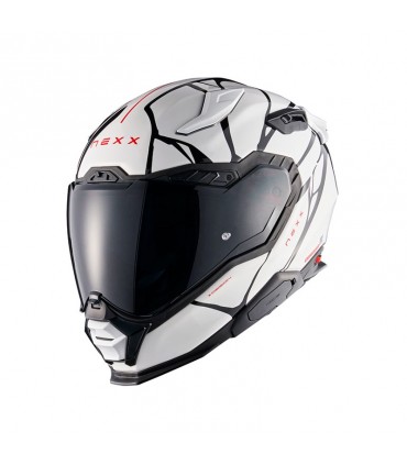 Nexx X.WST3 B-Side white helmet
