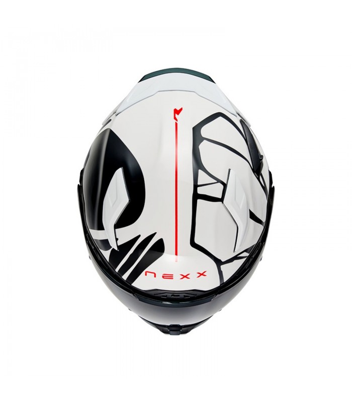 Casque Nexx X.WST3 B-Side blanc