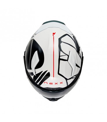 Nexx X.WST3 B-Side white helmet