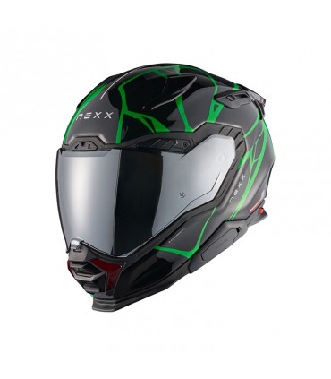 Nexx X.WST3 B-Side green helmet