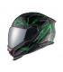 Nexx X.WST3 B-Side green helmet