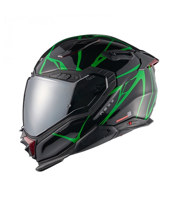 Nexx X.WST3 B-Side green helmet