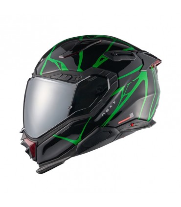Nexx X.WST3 B-Side green helmet