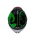 Nexx X.WST3 B-Side green helmet