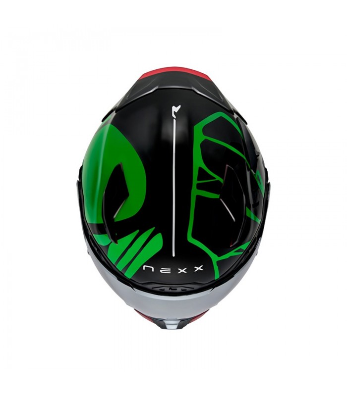 Helm Nexx X.WST3 B-Side grun