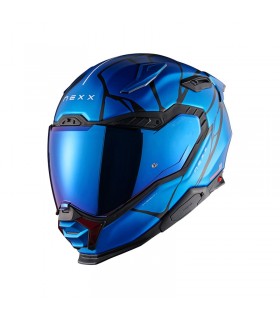Helm Nexx X.WST3 B-Side blau matt