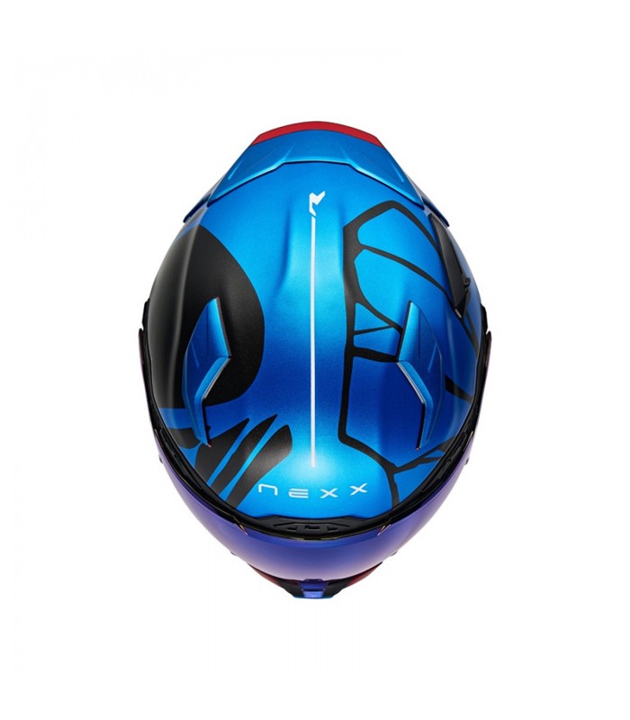 Helm Nexx X.WST3 B-Side blau matt