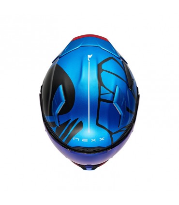 Nexx X.WST3 B-Side blue matt helmet