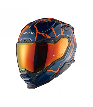Nexx X.WST3 B-Side blue teal matt helmet