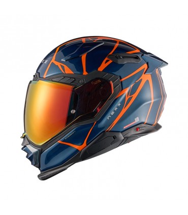 Nexx X.WST3 B-Side blue teal matt helmet