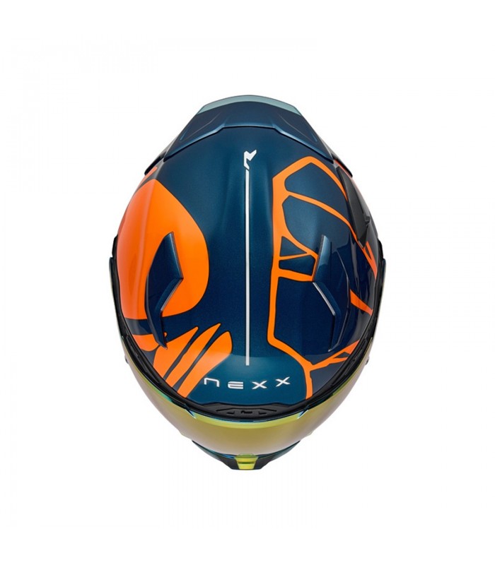 Casque Nexx X.WST3 B-Side bleu teal matt