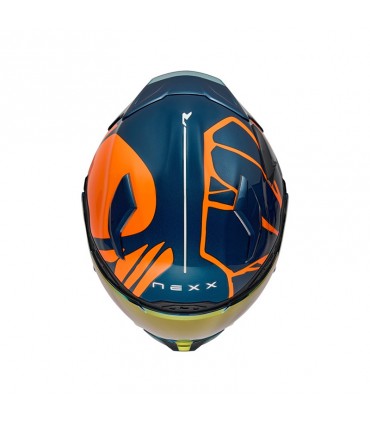 Nexx X.WST3 B-Side blue teal matt helmet