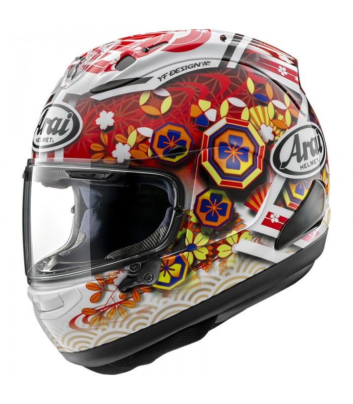 Helm Arai RX-7V EVO Nakagami GP3
