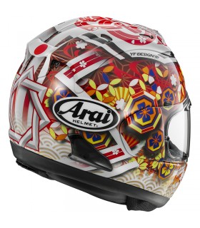 Casque Arai RX-7V EVO Nakagami GP3