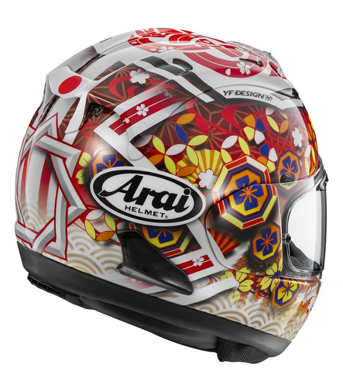 Arai RX-7V EVO Nakagami GP3 helmet