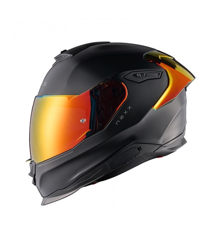 Casque Nexx Y.100R Subsonic noir rouge matt
