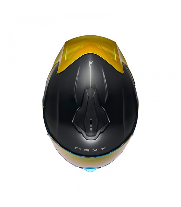 Nexx Y.100R Subsonic black red matt helmet