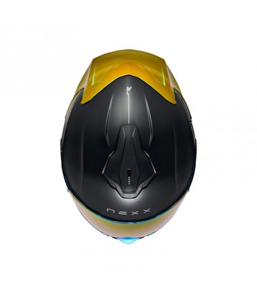 Nexx Y.100R Subsonic black red matt helmet