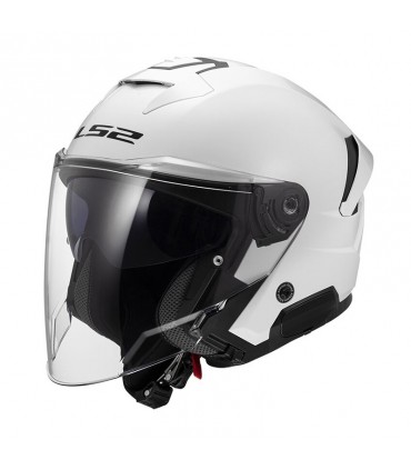 Jet LS2 OF618 Verso 2 white
