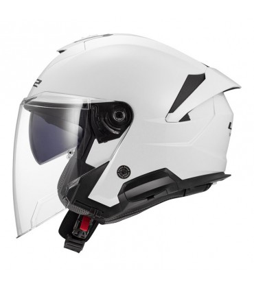 Jet LS2 OF618 Verso 2 white