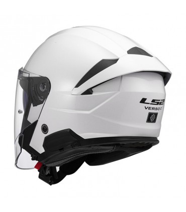 Jet LS2 OF618 Verso 2 white