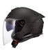 Jet LS2 OF618 Verso 2 black matt