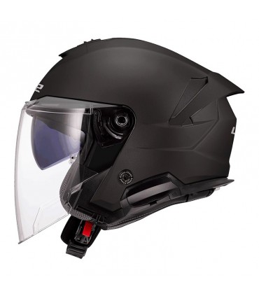 Jet LS2 OF618 Verso 2 black matt