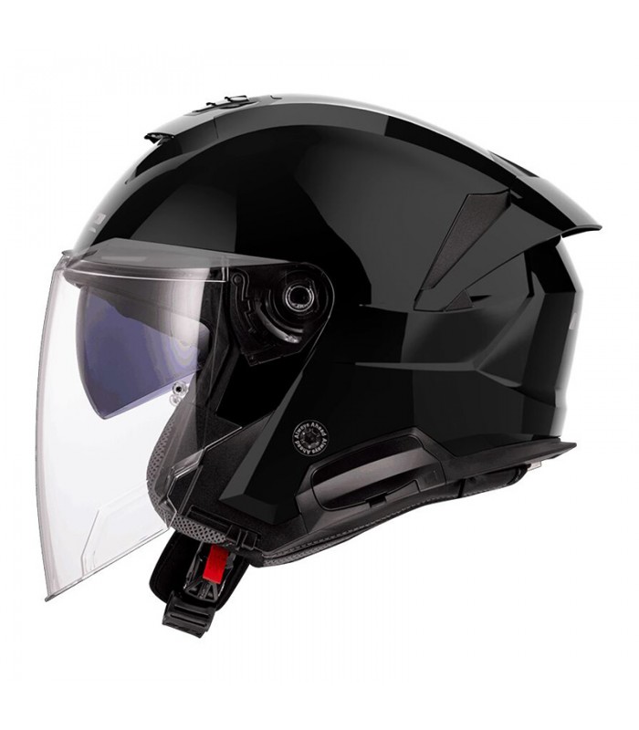 Casco jet LS2 OF618 Verso 2 nero