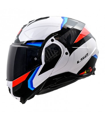 Helm LS2 FF910 Advant 2 Triple blau rot