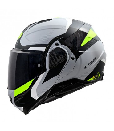 Helm LS2 FF910 Advant 2 Triple grau matt