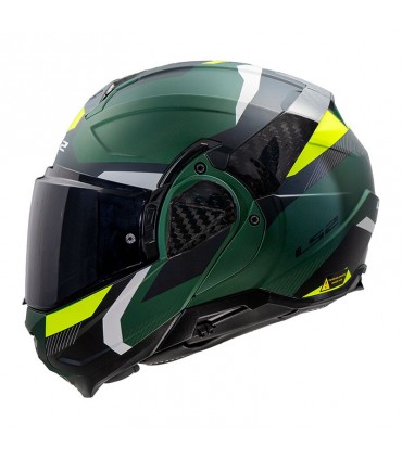 Helm LS2 FF910 Advant 2 Triple olive matt