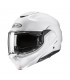 HJC F100 white helmet