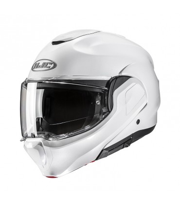 HJC F100 white helmet