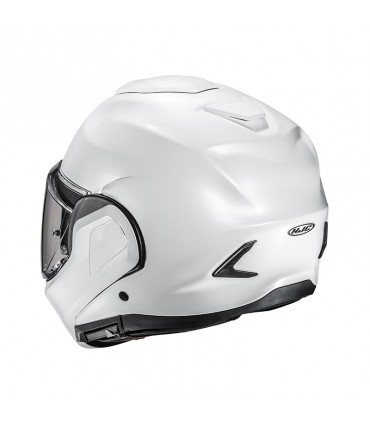 HJC F100 white helmet