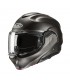 HJC F100 titan matt helmet