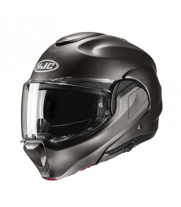 HJC F100 titan matt helmet