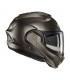 HJC F100 titan matt helmet