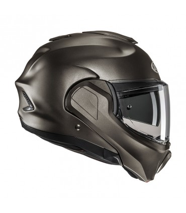 HJC F100 titan matt helmet